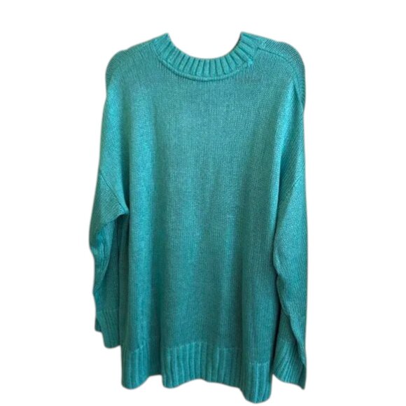 RD Style Turquoise Sweater NWOT - Picture 2 of 3